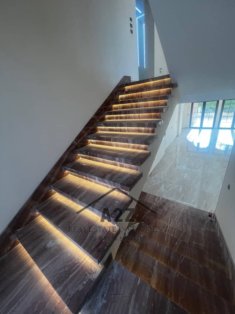 Villa for rent in Celia Compound, the capital, ultra-super-lux finishes, 450 square meters, ready for occupancy. - Widok 6
