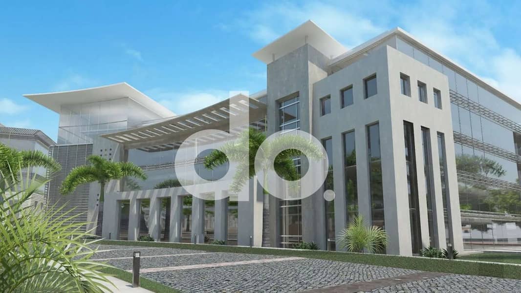 Administrative Office 100 m² for Sale 5% Down Payment | Installments up to 5 Years | Cairo Business Park New Cairo - 10 mins to AUC - Widok 2