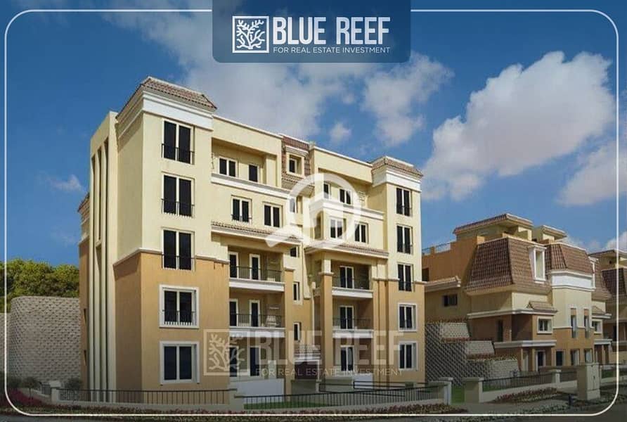 Apartment in Sarai Compound, prime location on the Suez Road, near the New Administrative Capital and Madinaty. - Widok 5