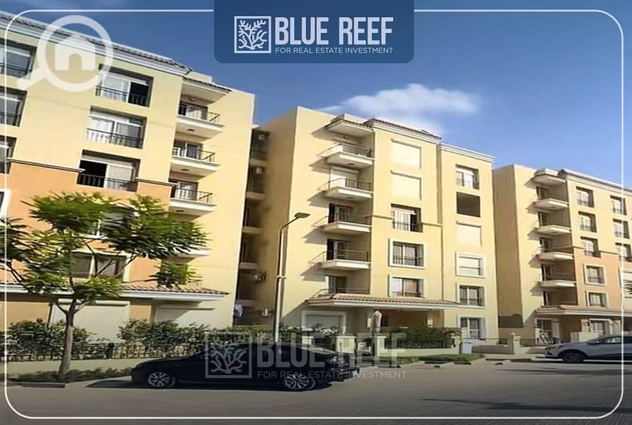 Apartment in Sarai Compound, prime location on the Suez Road, near the New Administrative Capital and Madinaty. - Więcej