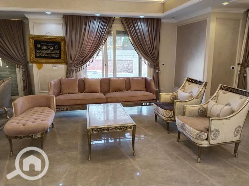 Luxury Standalone Villa for Sale Fully Furnished in Bellagio Compound – 900 SQM with Private Pool, Elevator & Smart Home System in Prime New Cairo - Pohľad 6