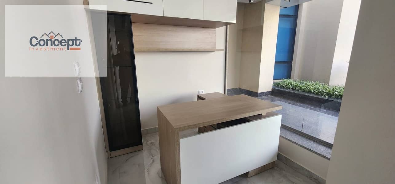Luxury Medical Clinic for Rent in Eterna Healthcare City Mivida | Fully Equipped | Prime Ground Floor - Ansicht 4