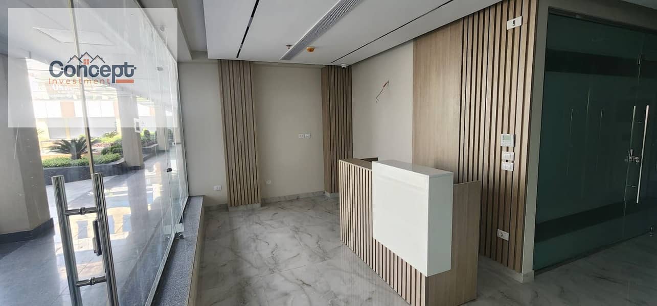 Luxury Medical Clinic for Rent in Eterna Healthcare City Mivida | Fully Equipped | Prime Ground Floor - Ansicht 6