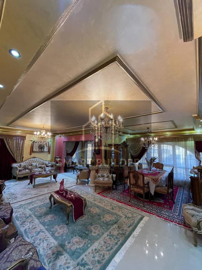 New Cairo, First Settlement, Akasia Compound, in front of Rehab Gate 6. Apartment for sale, area of the apartment is 210 square meters, ultra super lux finishing, excellent location, asking price 12 million. - Widok 2