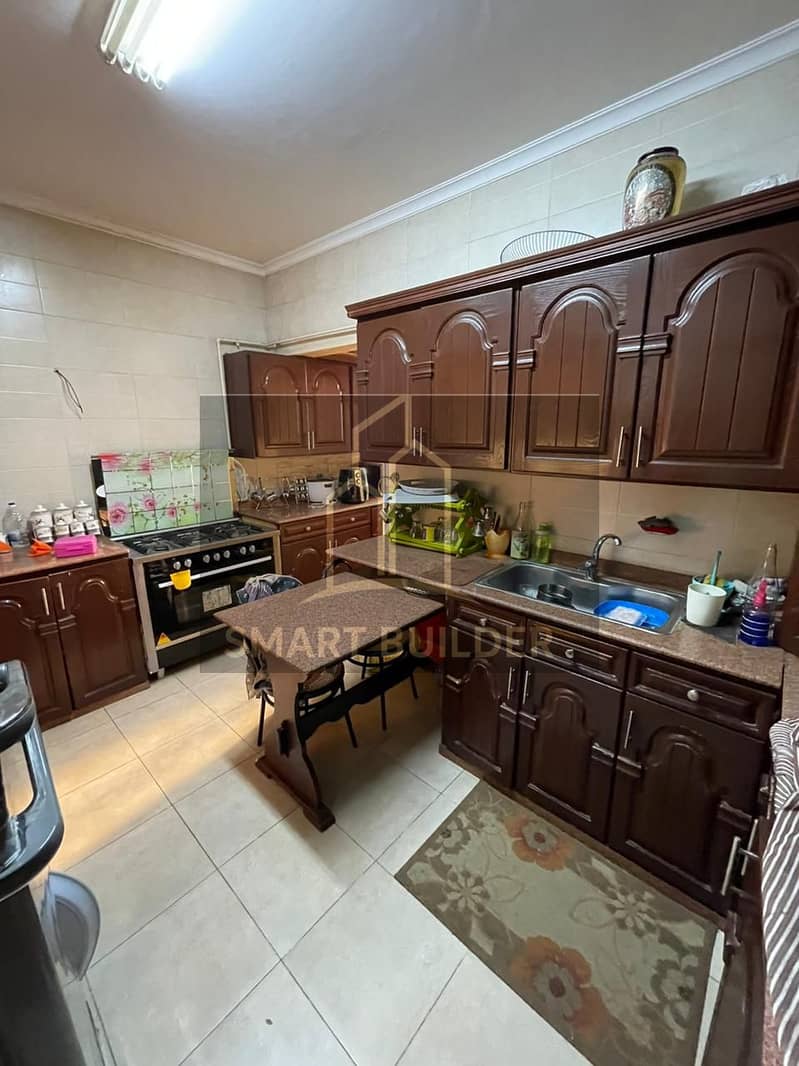 New Cairo, First Settlement, Akasia Compound, in front of Rehab Gate 6. Apartment for sale, area of the apartment is 210 square meters, ultra super lux finishing, excellent location, asking price 12 million. - Widok 3