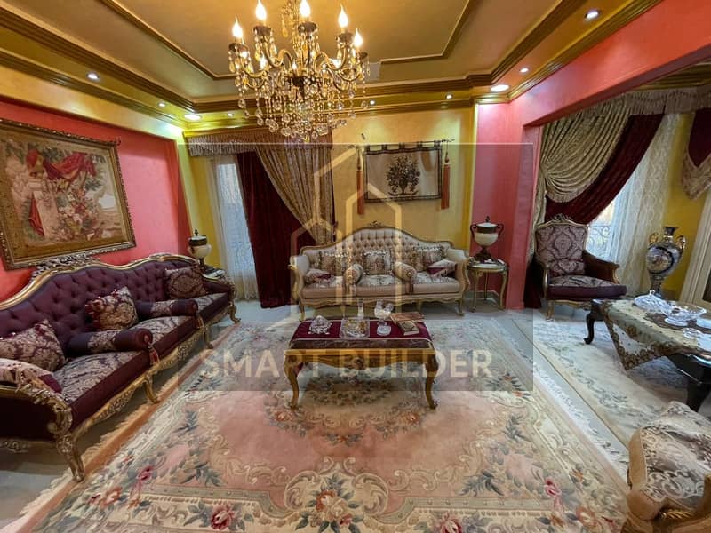 New Cairo, First Settlement, Akasia Compound, in front of Rehab Gate 6. Apartment for sale, area of the apartment is 210 square meters, ultra super lux finishing, excellent location, asking price 12 million. - Widok 4
