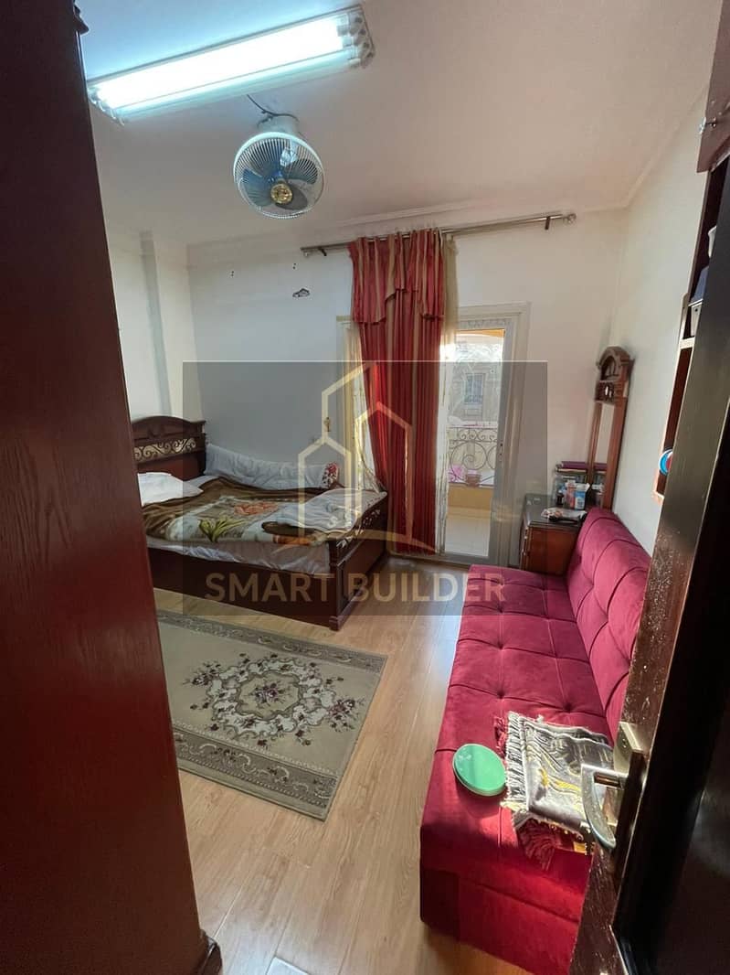 New Cairo, First Settlement, Akasia Compound, in front of Rehab Gate 6. Apartment for sale, area of the apartment is 210 square meters, ultra super lux finishing, excellent location, asking price 12 million. - Widok 5