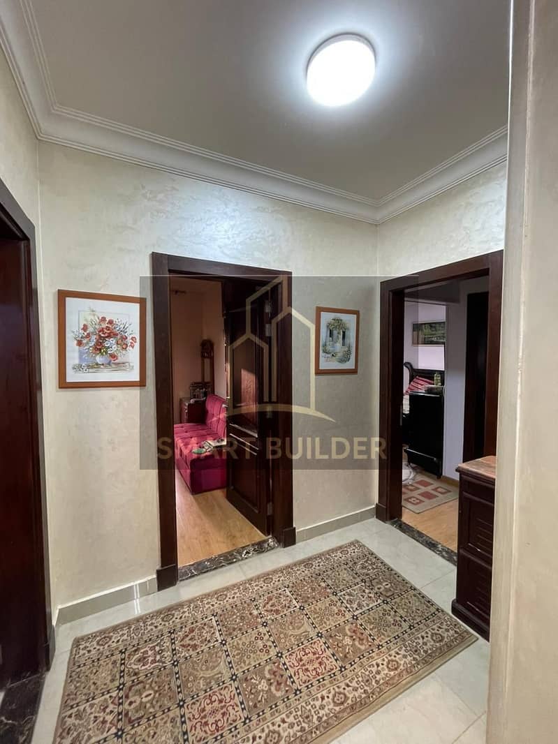 New Cairo, First Settlement, Akasia Compound, in front of Rehab Gate 6. Apartment for sale, area of the apartment is 210 square meters, ultra super lux finishing, excellent location, asking price 12 million. - Widok 6