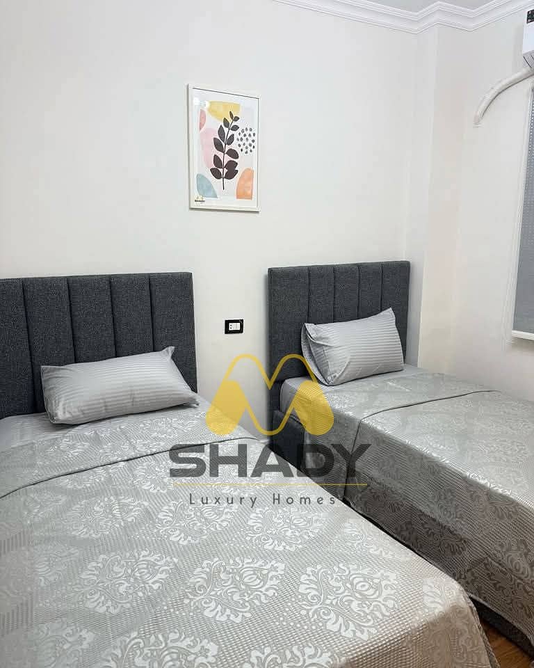 Monthly rental furnished apartment in Al-Obour City, 63 meters in the Tahrir neighborhood - Ansicht 4