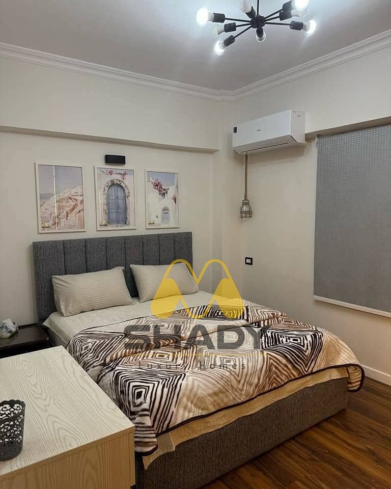 Monthly rental furnished apartment in Al-Obour City, 63 meters in the Tahrir neighborhood - Ansicht 5