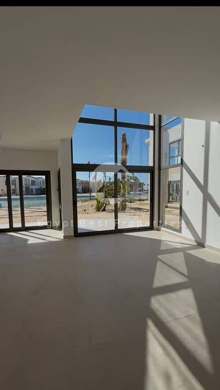 Resale | Prime Lagoon Front Town House Villa Fully Finished With ACs Ready To Deliver in 2027 - Widok 2