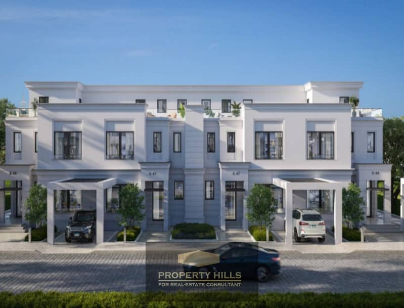 Twin House directly on the desert road in Naya compound, minutes from Sphinx Airport near Al Ahly Club. - Widok 5