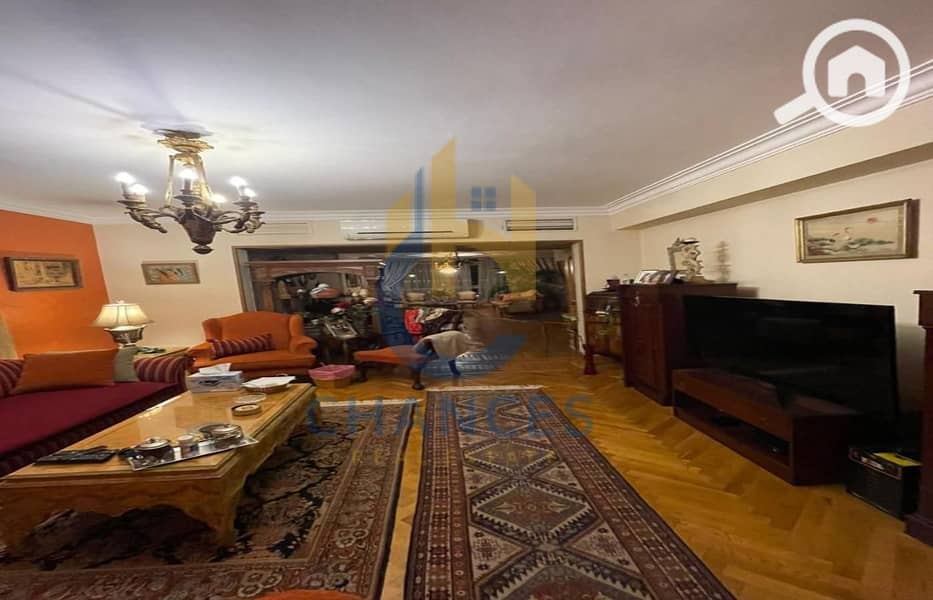 Apartment for sale in Riyadh Tower on Maadi Corniche, with a direct Nile view. - Widok 3