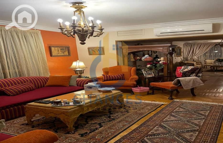 Apartment for sale in Riyadh Tower on Maadi Corniche, with a direct Nile view. - Widok 4