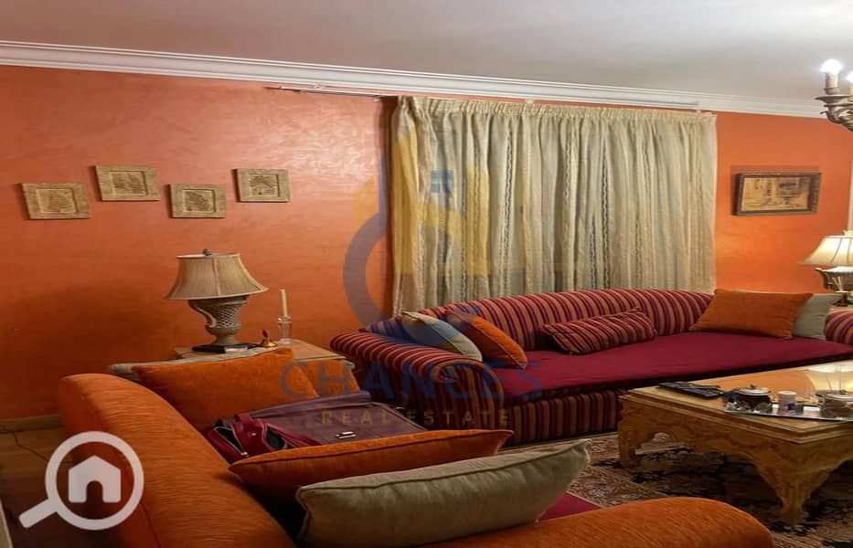 Apartment for sale in Riyadh Tower on Maadi Corniche, with a direct Nile view. - Widok 5