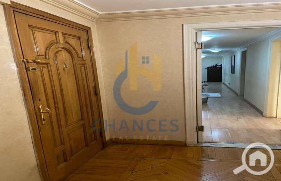 Apartment for sale in Riyadh Tower on Maadi Corniche, with a direct Nile view. - Widok 6