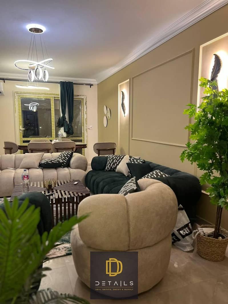 For rent in Janna Zayed 2 Compound, fully furnished with hotel-style luxury furnishings, at a bargain price that won't be repeated. - Ansicht 2
