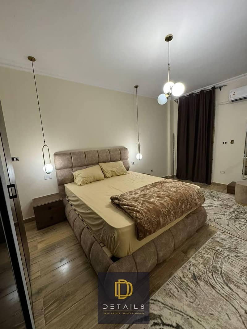 For rent in Janna Zayed 2 Compound, fully furnished with hotel-style luxury furnishings, at a bargain price that won't be repeated. - Ansicht 4
