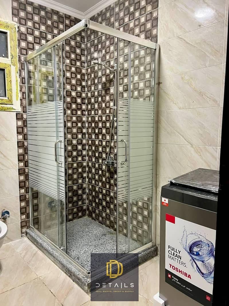 For rent in Janna Zayed 2 Compound, fully furnished with hotel-style luxury furnishings, at a bargain price that won't be repeated. - Ansicht 5