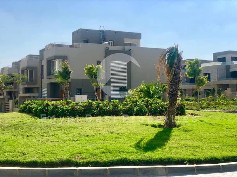 FOR INVESTMENT SEEKERS ! LUXURIOUS VILLA WITH 5% DP ONLY!!! IN PALM HILLS !! PALM HILLS NEW CAIRO FIFTH SETTLEMENT 97 HILLS – pohled 2