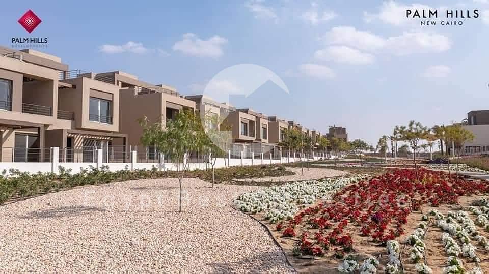FOR INVESTMENT SEEKERS ! LUXURIOUS VILLA WITH 5% DP ONLY!!! IN PALM HILLS !! PALM HILLS NEW CAIRO FIFTH SETTLEMENT 97 HILLS – pohled 4