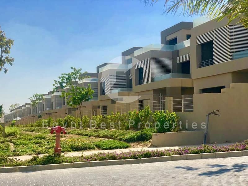 FOR INVESTMENT SEEKERS ! LUXURIOUS VILLA WITH 5% DP ONLY!!! IN PALM HILLS !! PALM HILLS NEW CAIRO FIFTH SETTLEMENT 97 HILLS – další