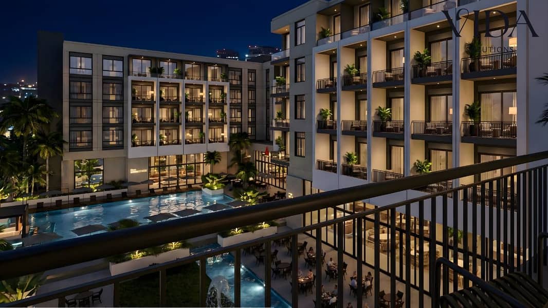 For Sale: 55 sqm Hotel Apartment in Retaj Getaway Compound Sheikh Zayed directly on the Alexandria Desert Road just minutes from Sphinx International – pohled 3