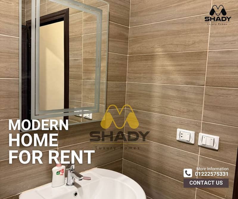 Apartment for rent in New Cairo 120 meters (Gardens Heights – Abu Al-Hol formerly) – pohled 6