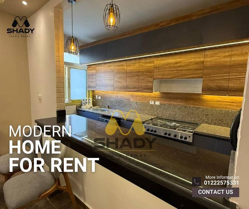 Apartment for rent in New Cairo 120 meters (Gardens Heights – Abu Al-Hol formerly) – další