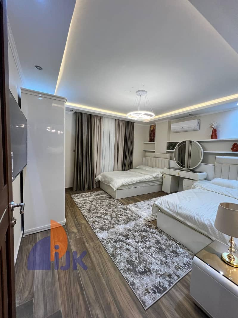 A distinguished apartment for sale, ready for immediate occupancy, fully finished with furniture, appliances, and air conditioning, in the prestigious – pohled 4