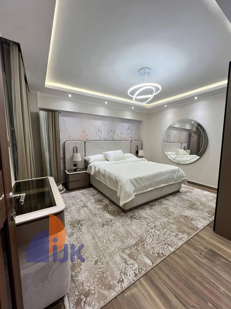A distinguished apartment for sale, ready for immediate occupancy, fully finished with furniture, appliances, and air conditioning, in the prestigious – pohled 5