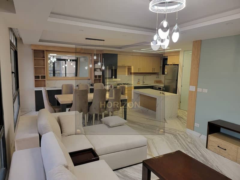 Furnished modern Apartment 156m rent Compound Azad New Cairo - Ansicht 2
