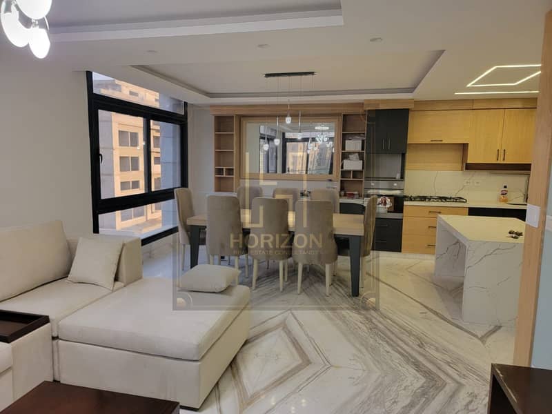Furnished modern Apartment 156m rent Compound Azad New Cairo - Ansicht 3