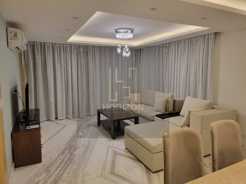 Furnished modern Apartment 156m rent Compound Azad New Cairo - Ansicht 4