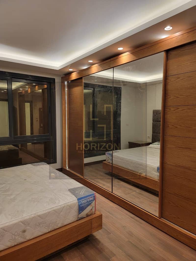 Furnished modern Apartment 156m rent Compound Azad New Cairo - Ansicht 5