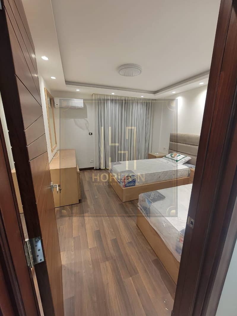 Furnished modern Apartment 156m rent Compound Azad New Cairo - Ansicht 6
