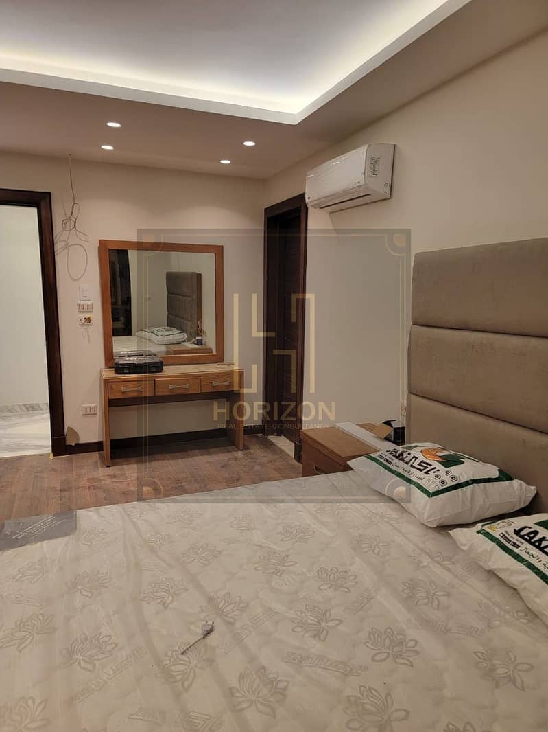 Furnished modern Apartment 156m rent Compound Azad New Cairo - Mehr