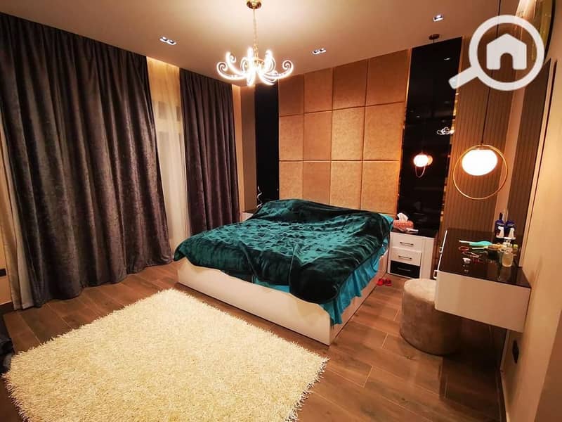 Furnished Standalone Villa for Rent – Stone Park New Cairo – Fifth Settlement Fully Furnished Standalone Villa in a Prestigious Compound Bui - Widok 4