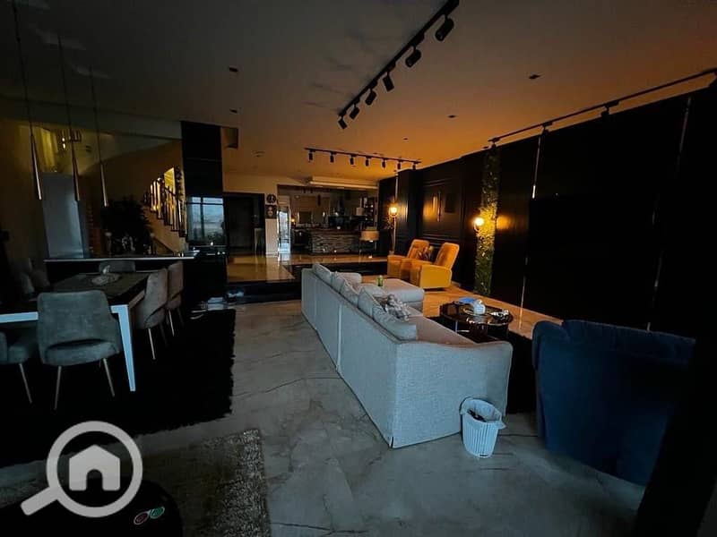 Furnished Standalone Villa for Rent – Stone Park New Cairo – Fifth Settlement Fully Furnished Standalone Villa in a Prestigious Compound Bui - Widok 6
