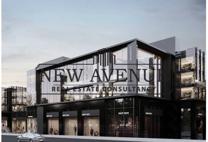 With Installment Office Plaza View For Sale in Waterway The View New Cairo - Ansicht 2