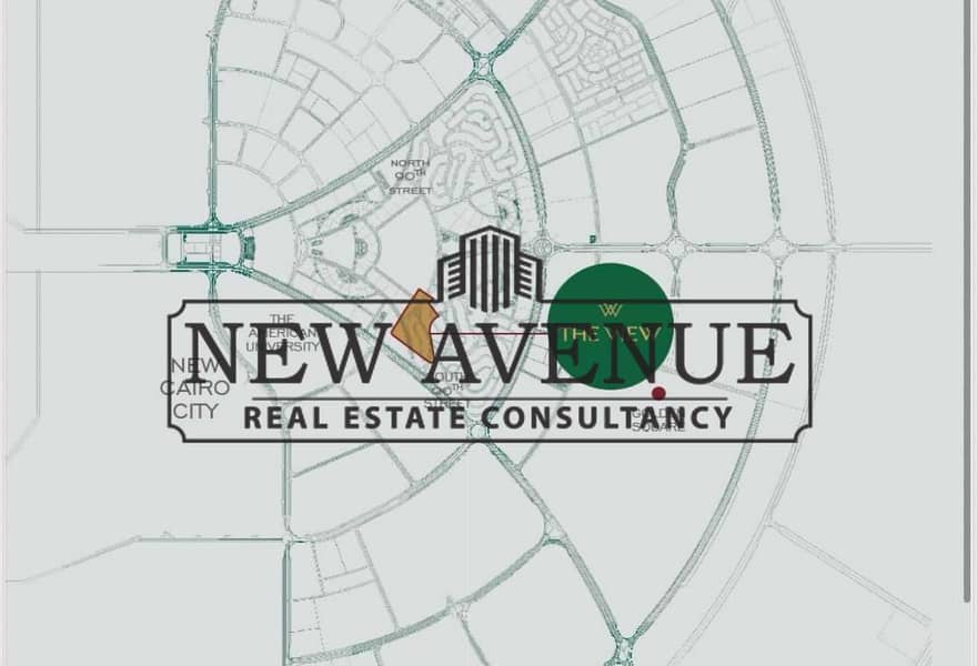 With Installment Office Plaza View For Sale in Waterway The View New Cairo - Ansicht 4