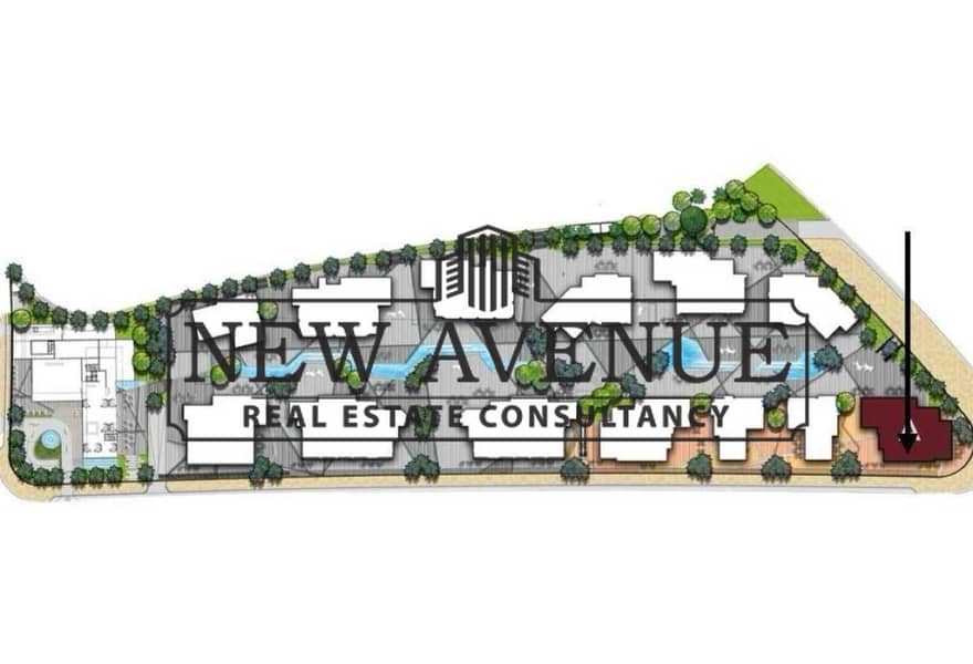With Installment Office Plaza View For Sale in Waterway The View New Cairo - Ansicht 5