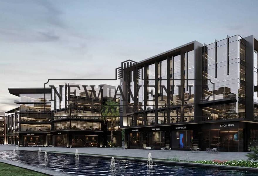 With Installment Office Plaza View For Sale in Waterway The View New Cairo - Ansicht 3
