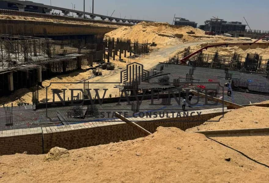 With Installment Office Plaza View For Sale in Waterway The View New Cairo - Ansicht 6