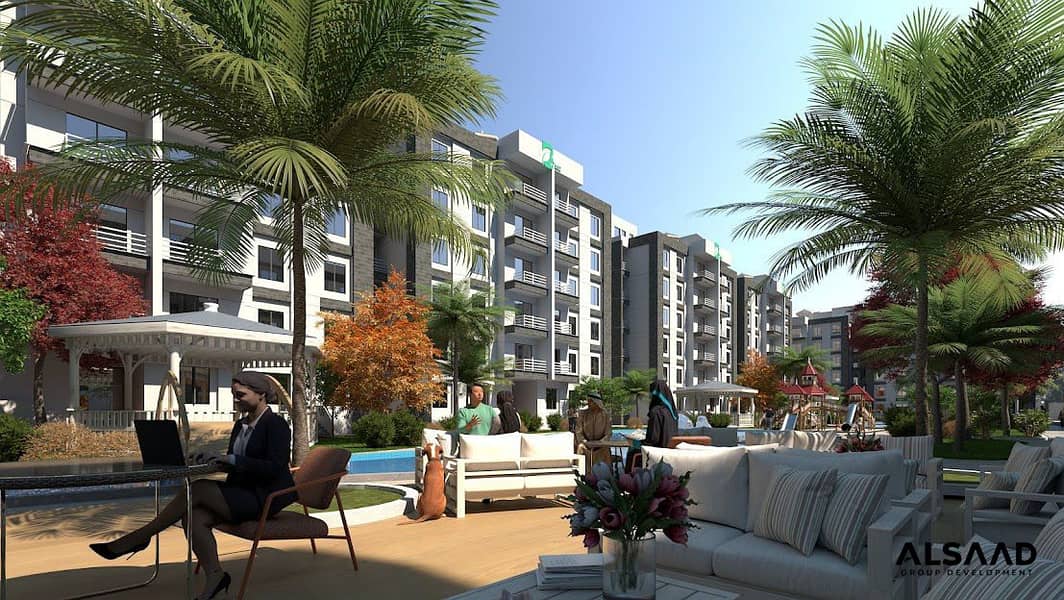 Investment Opportunity – Below the Developer’s Current Price in B West Compound, Hadayek October - Więcej