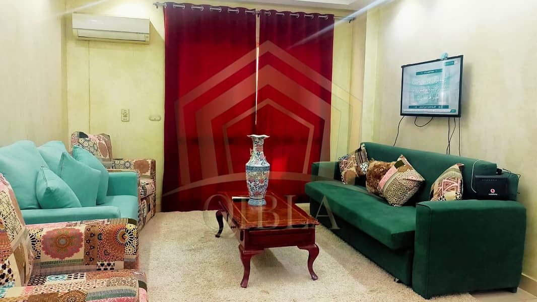 Fully Furnished Apartment for Annual Rent in El Mostaqbal District 12 Zayed – pohled 4