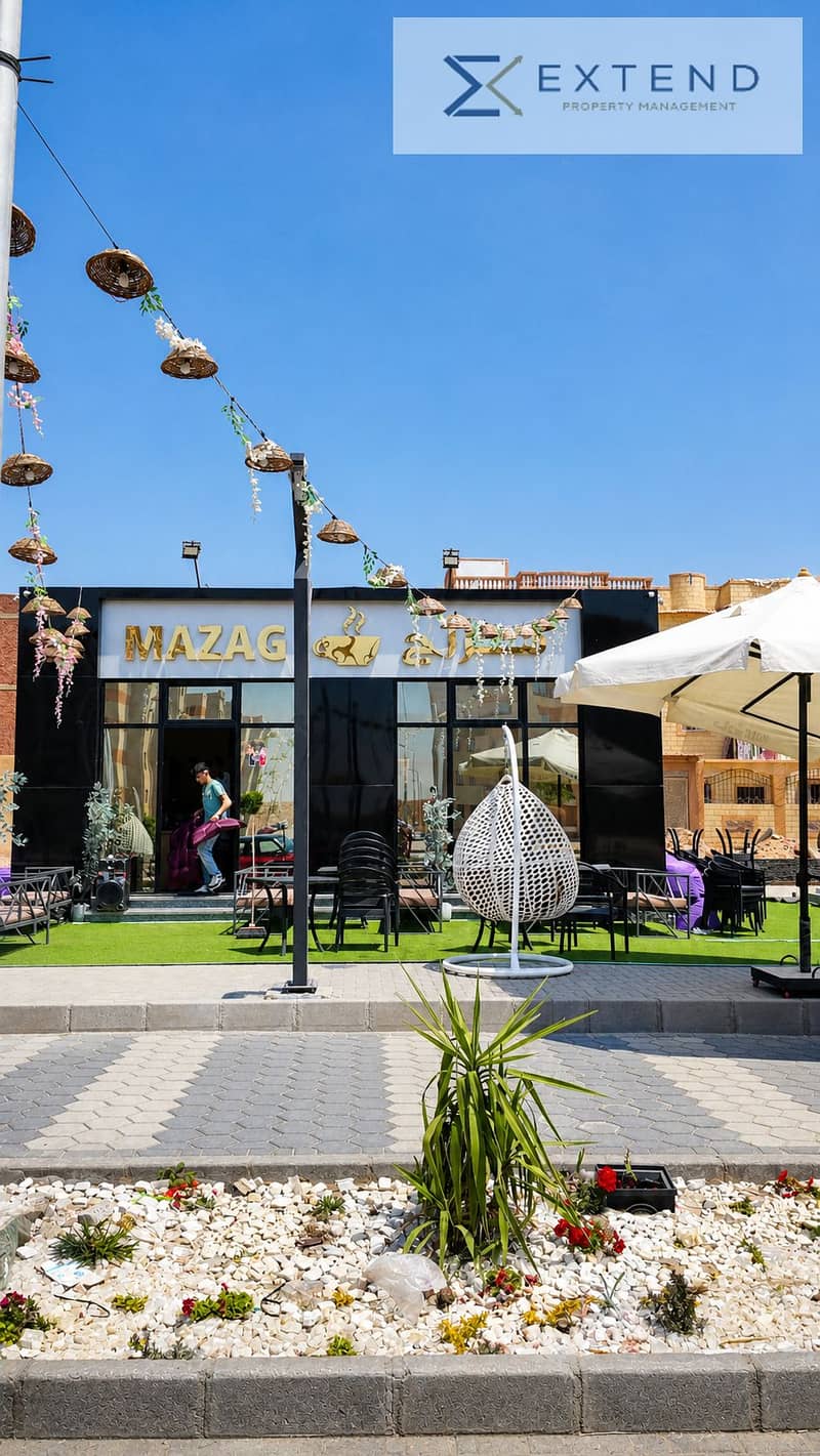 Commercial unit for rent in October Gardens in a vibrant location amid residential communities, suitable for various business activities. – pohled 3