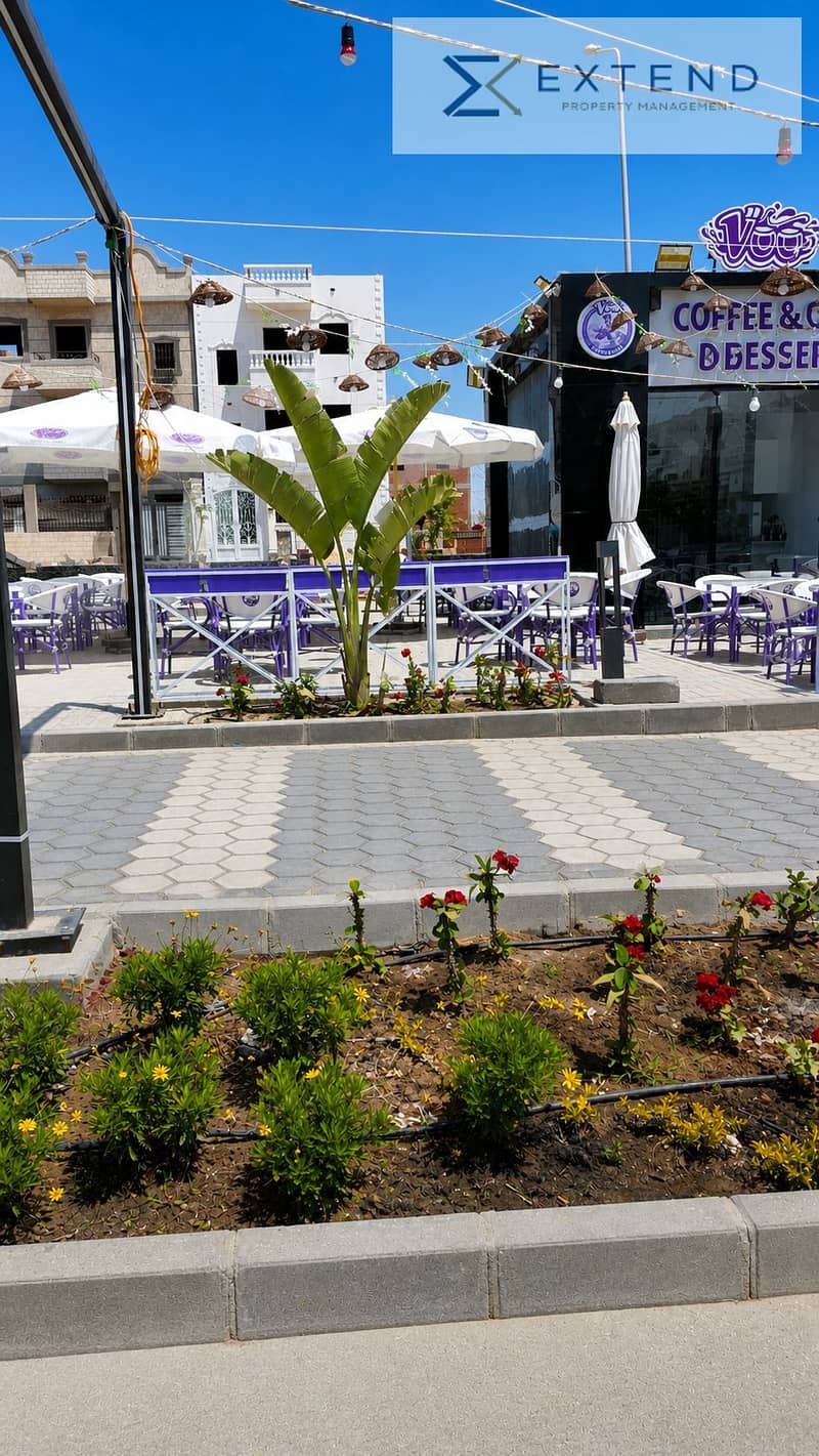 Commercial unit for rent in October Gardens in a vibrant location amid residential communities, suitable for various business activities. – pohled 5