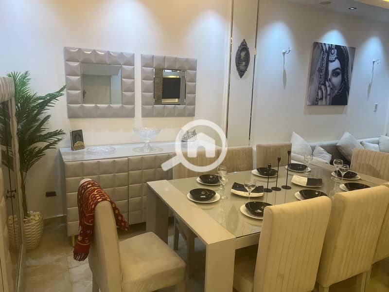 **Furnished Townhouse for Rent – Sunrise Compound – South Investors, Fifth Settlement** A unique opportunity to live in one of the best locat - Widok 6
