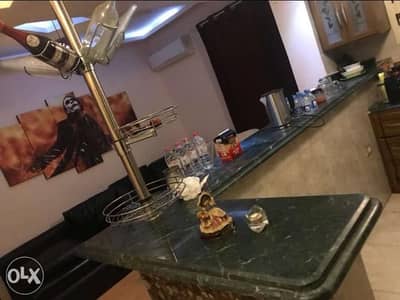1 Bedroom Flat for Rent in Shorouk City, Cairo - شقة مفروشة تشطيب سوبر لوكس للايجار بجوار الجامعة البريطانية